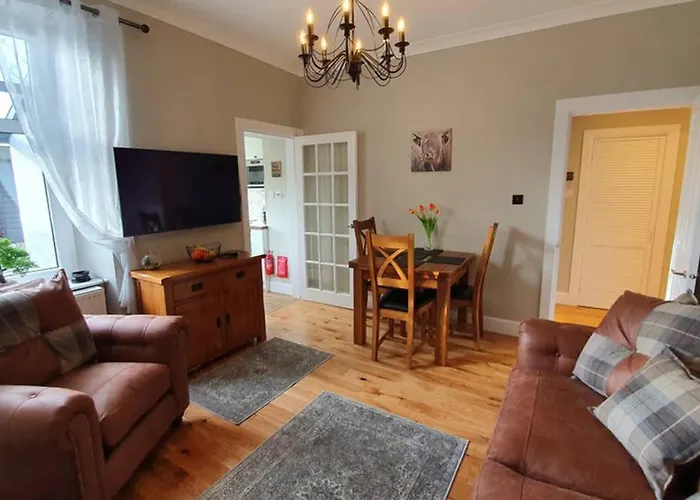 Smart & Stylish Holiday Apartment In The City Centre